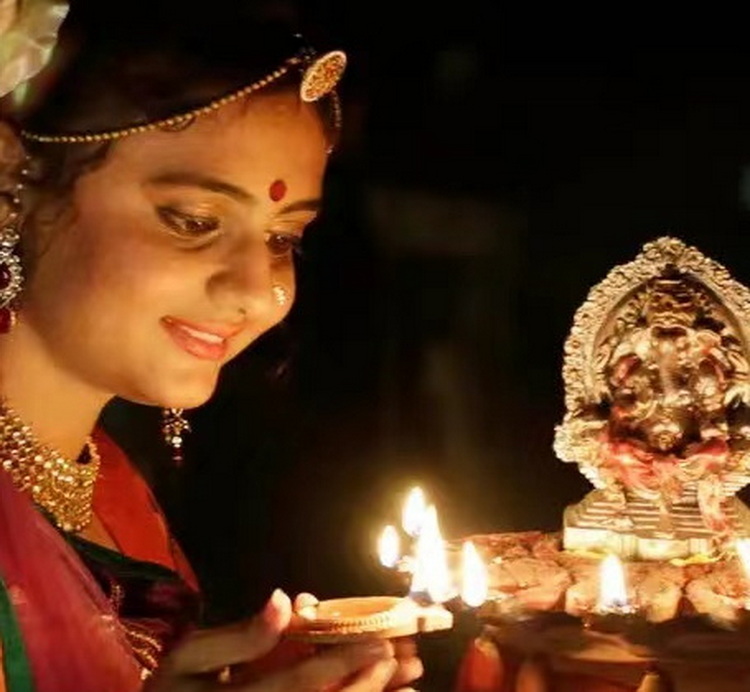 Traditional Festival of India--Diwali