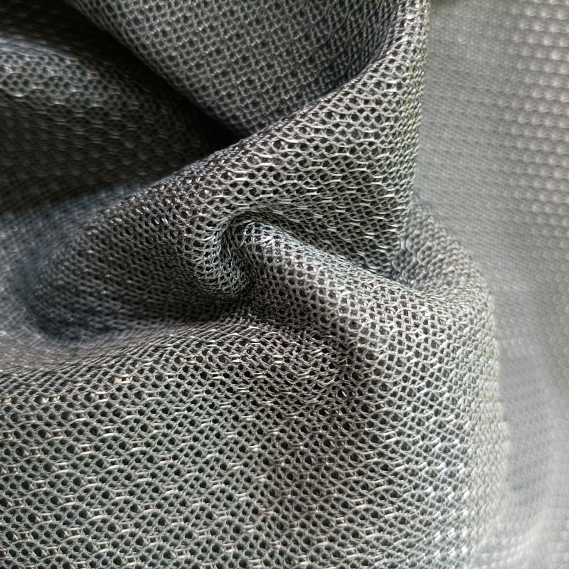 Custom Made 100 Polyester 3d Sandwich Air Mesh Fabric With Through