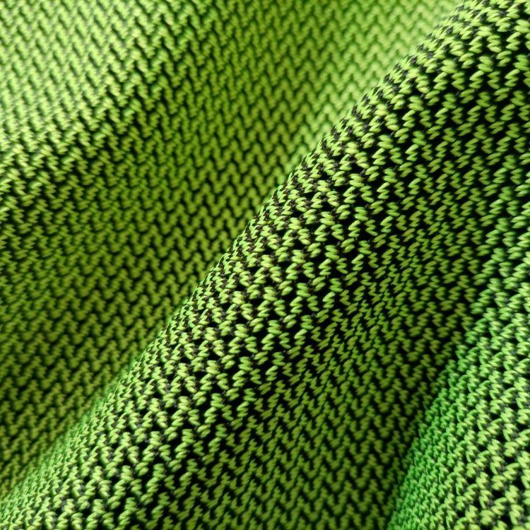 Custom Made 100% Polyester Warp Knitted Durable Single Layer Mesh Fabric