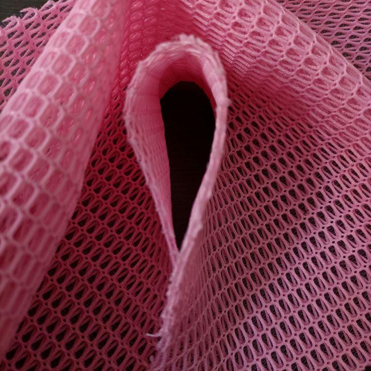 Custom Made 3D Polyester Knitted Sandwich Mesh Airmesh Breathable Fabric  for Shoes